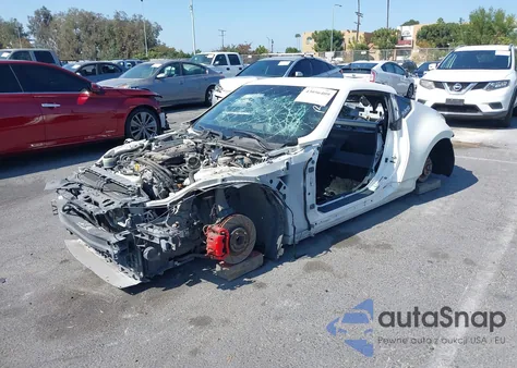 2017 Nissan 370Z из США, поврежденный, VIN JN1AZ4EH5HM950071